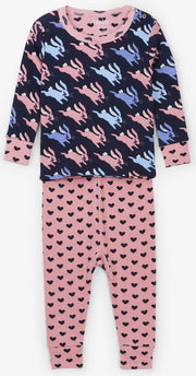 Hatley miejses 2-delige pyjama Sweet Bunnies