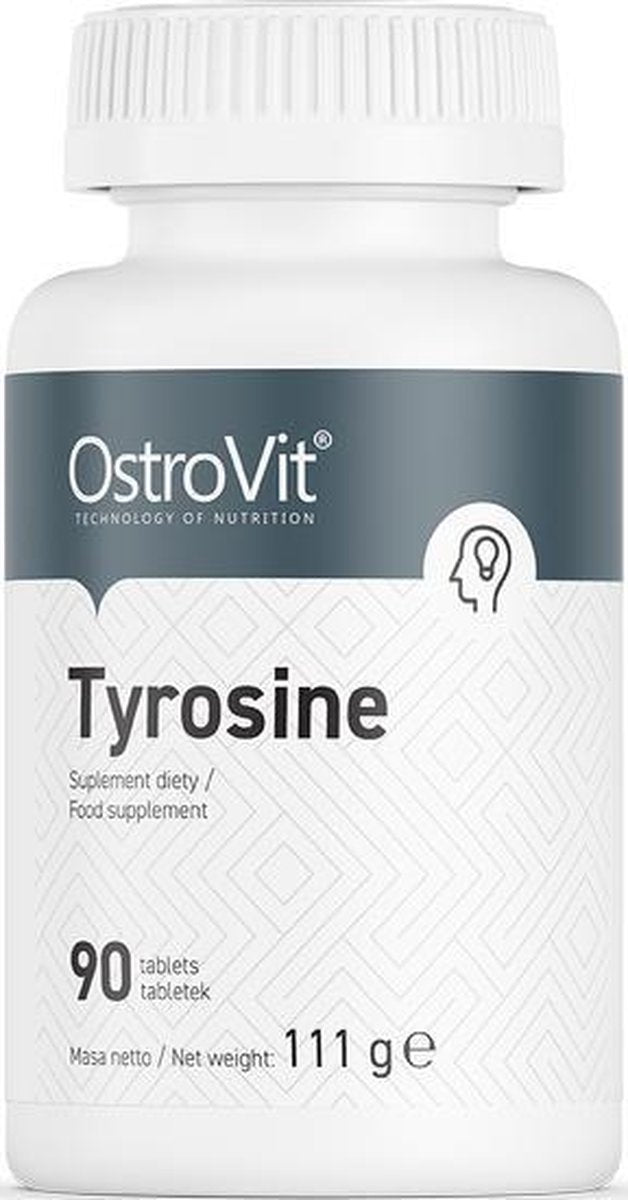 Aminozuren - Tyrosine 500mg 90 Tablets OstroVit -
