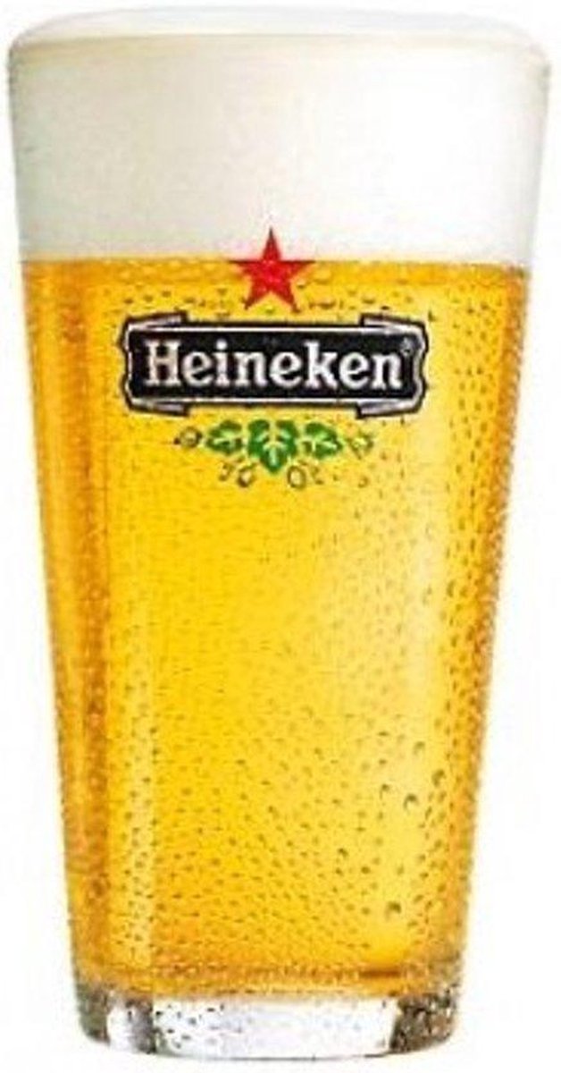 Heineken Bierglas Vaasje 25 cl