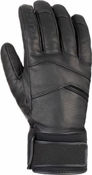 Reusch Cronon Black Handschoen Heren - Leer - Maat 10