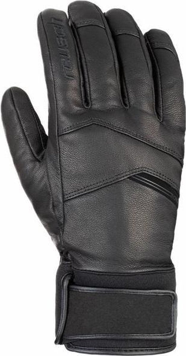 Reusch Cronon Black Handschoen Heren - Leer - Maat 10