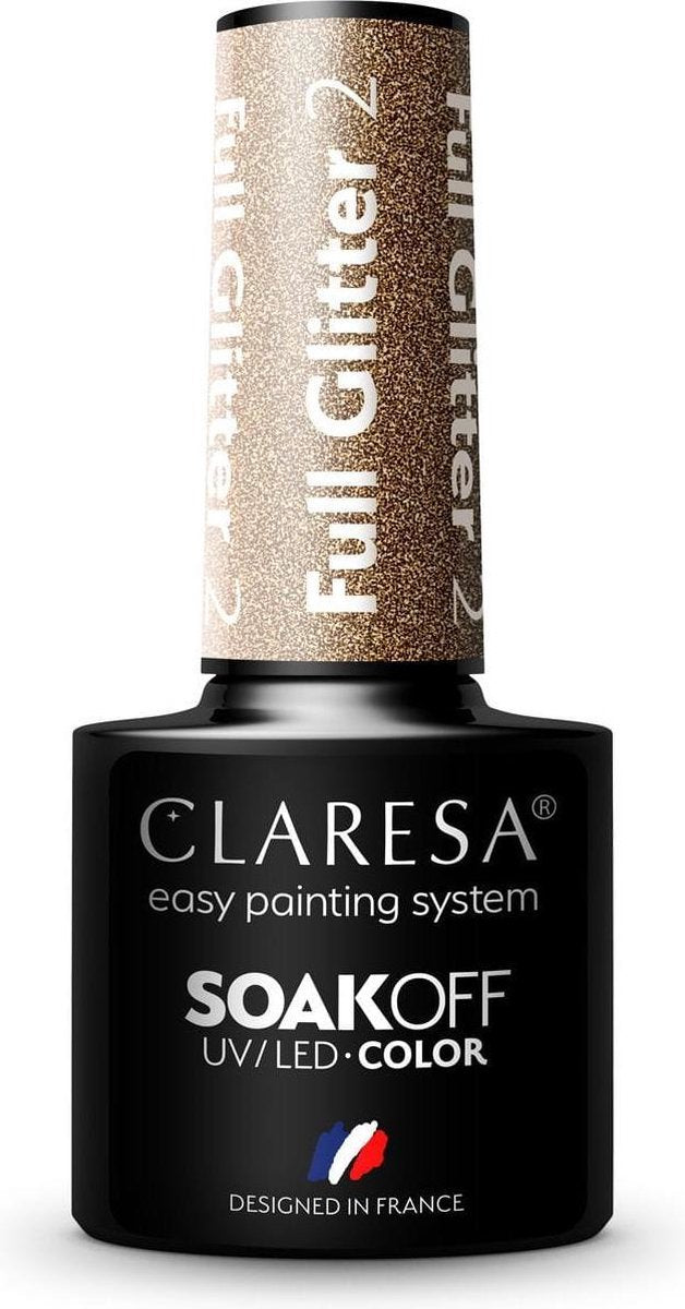 Claresa gellak full glitter 2. 5g