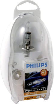 Philips Reservelampenset Auto H1 12v 6-delig