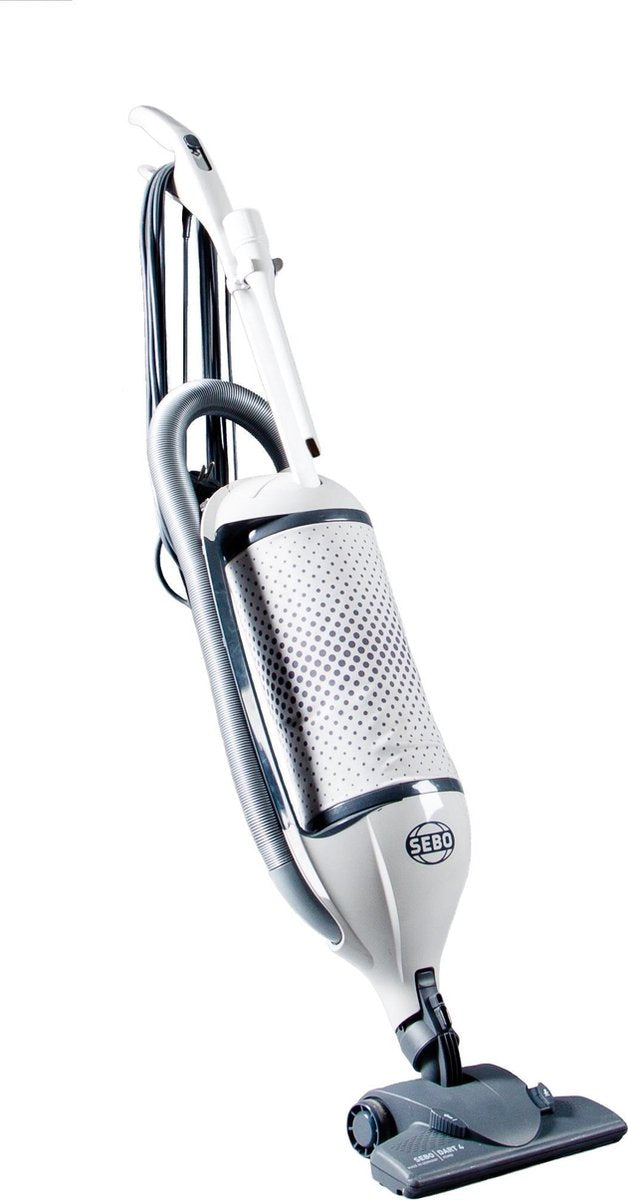Sebo Felix 4 Kombi  | Steelstofzuiger | Ideaal voor mensen met astma of ademhalingsproblemen| S-klasse filtratiesysteem