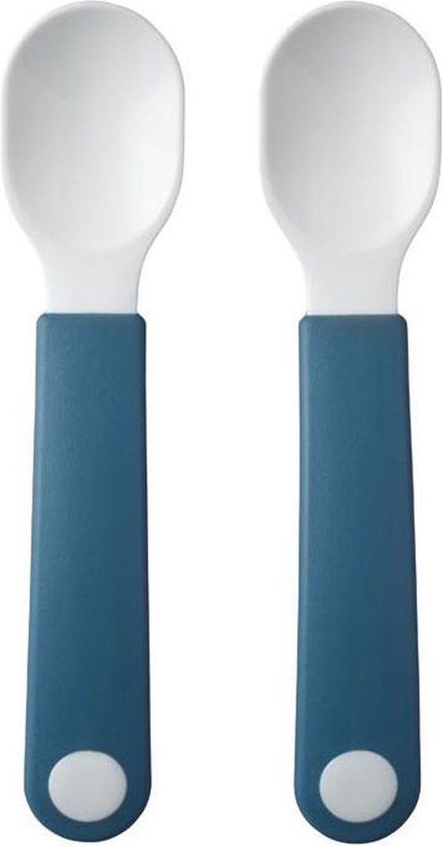 Mepal Mio Set Oefenlepels - Deep Blue