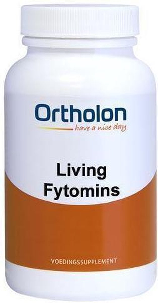 Ortholon Living Fytomins - 120 Capsules - Voedingssupplement