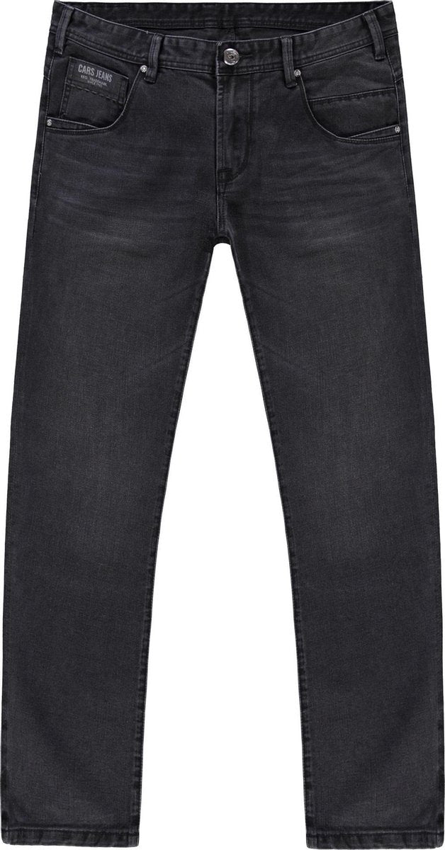 Cars Jeans  Jeans - Chapman-Black used Zwart (Maat: 30/36)