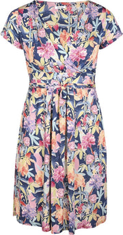 Jurk Wandy met bloemenprint