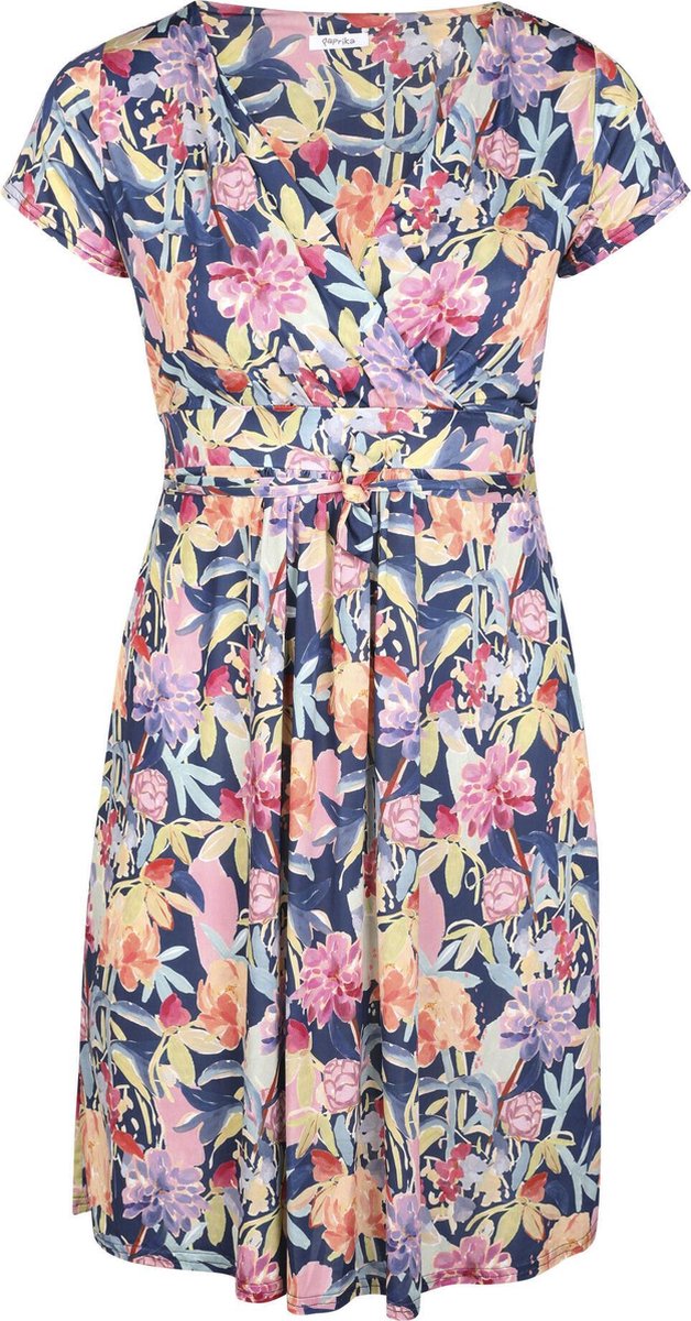Jurk Wandy met bloemenprint