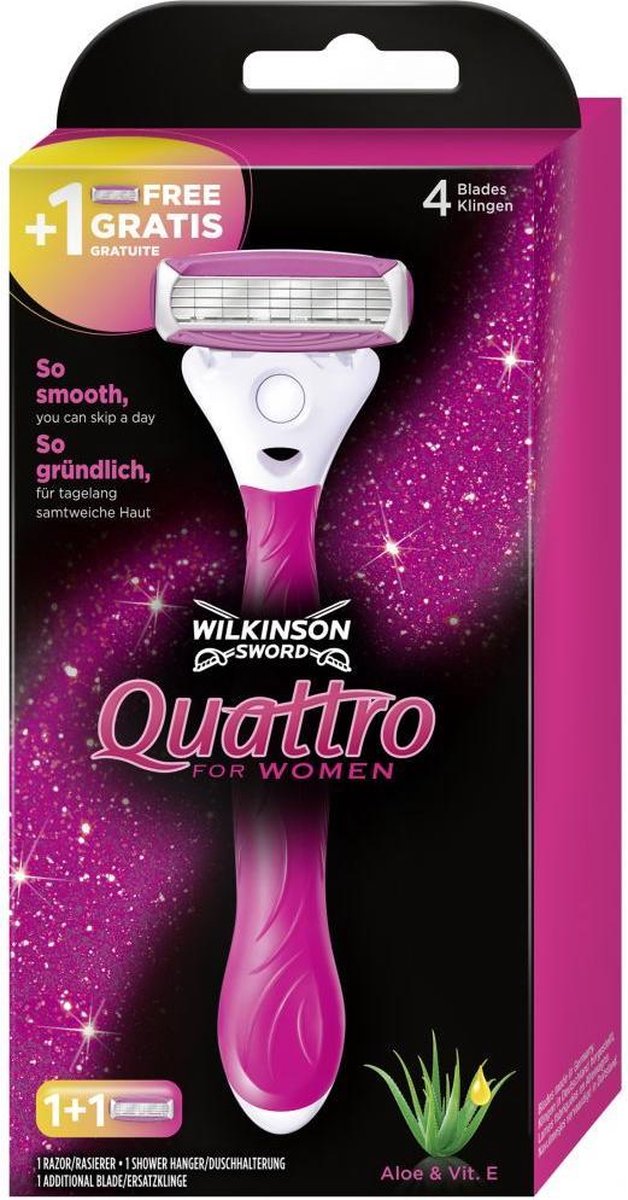 Wilkinson Woman Scheerapparaat Quattro