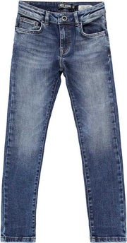 Cars jeans broek jongens - dark used - Rooklyn - maat 164