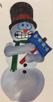 Opblaasbare Sneeuwpop 180cm