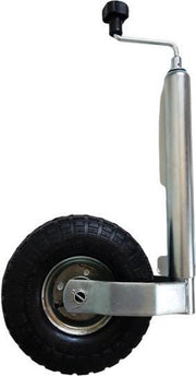 Neuswiel met luchtband 48 mm - stalen velg