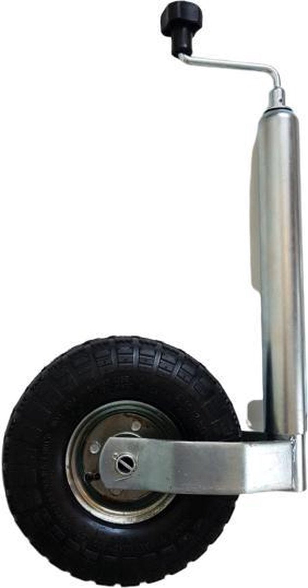 Neuswiel met luchtband 48 mm - stalen velg
