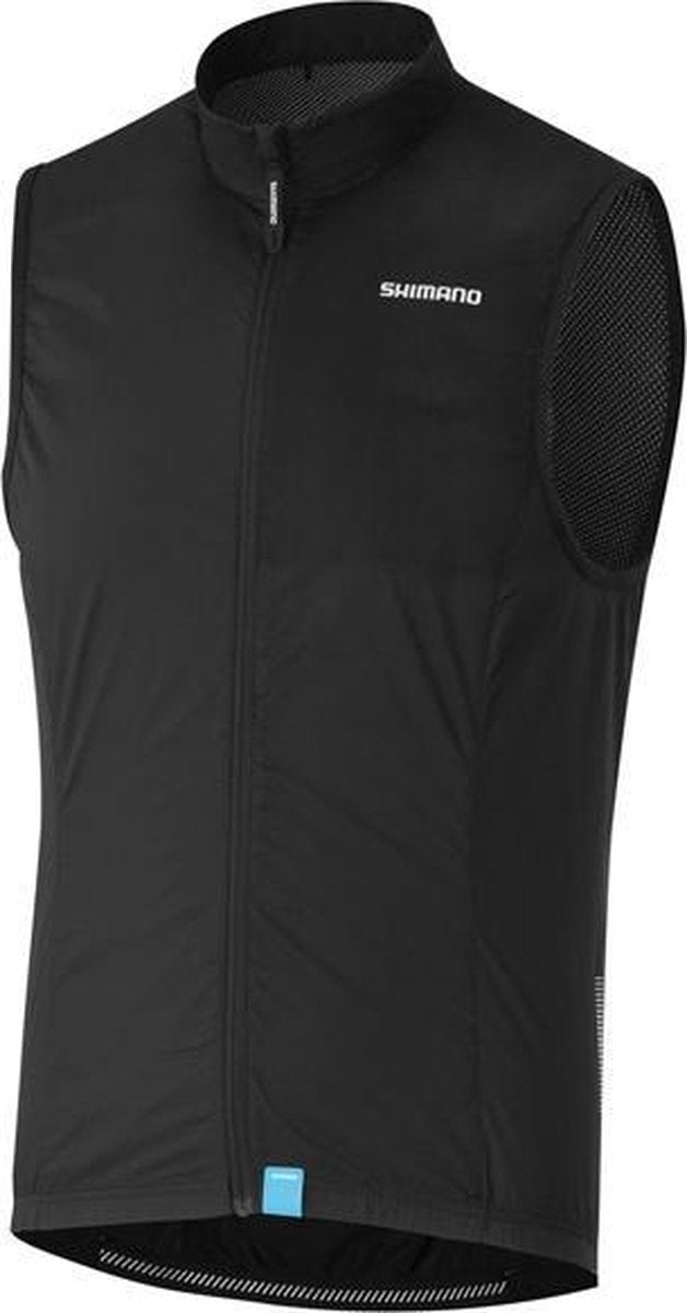 Shimano Windvest Compact Heren Zwart Maat L