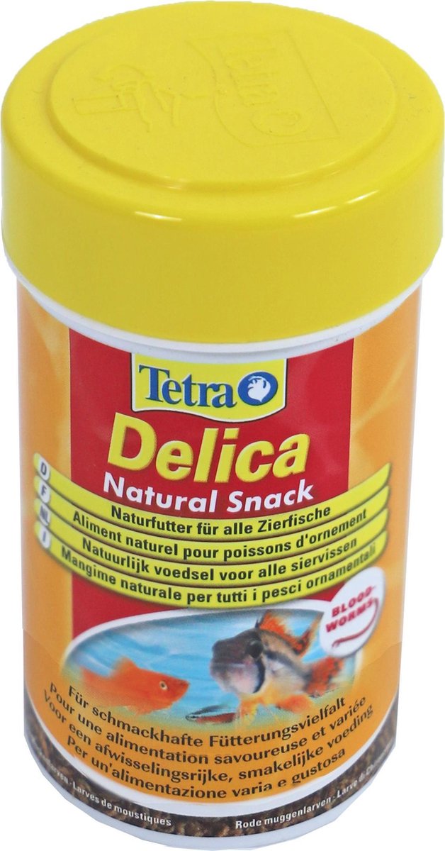Tetra Delica Leckerbissen Bloodworms