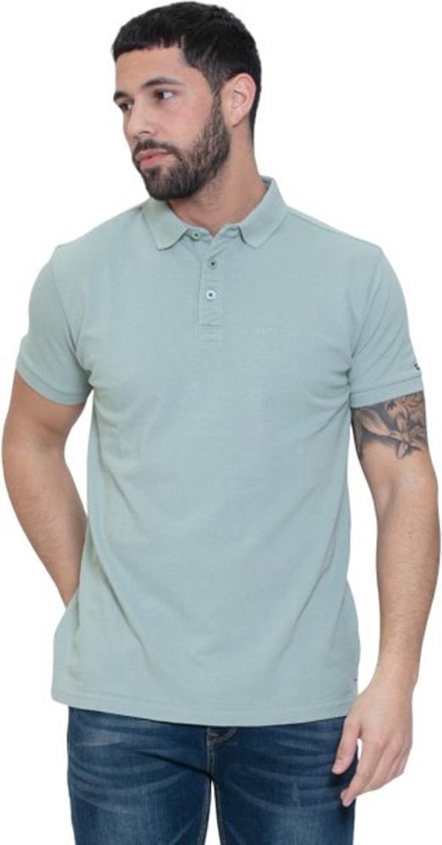 MZ72 - Heren Polo - Pasify Pastel - Groen