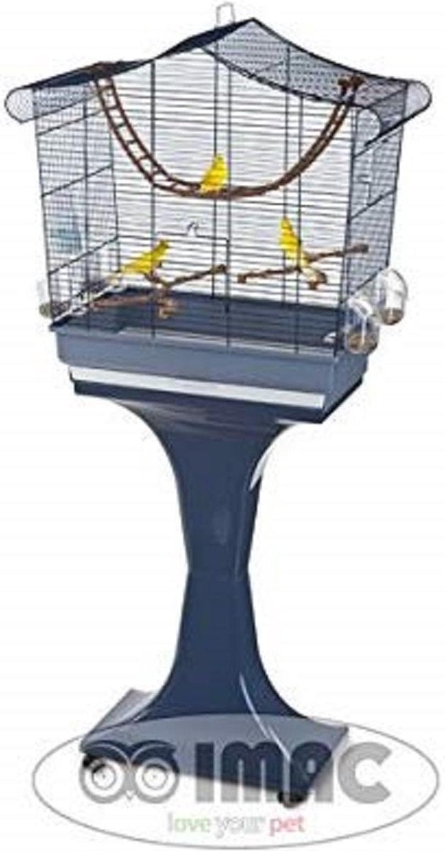 Imac vogelkooi sofia  lichtgrijs (62