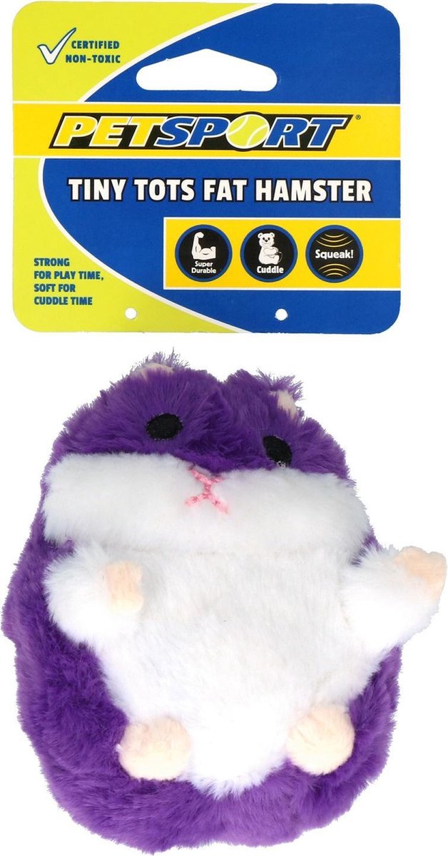 Tiny Tots Fats Hamster Paars