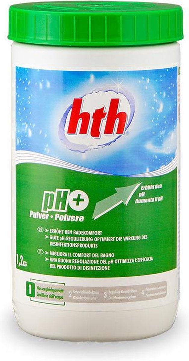 HTH pH Plus voor zwembad 1