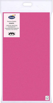 Duni Tafellaken 118 X 180 Cm Papier Fuchsia