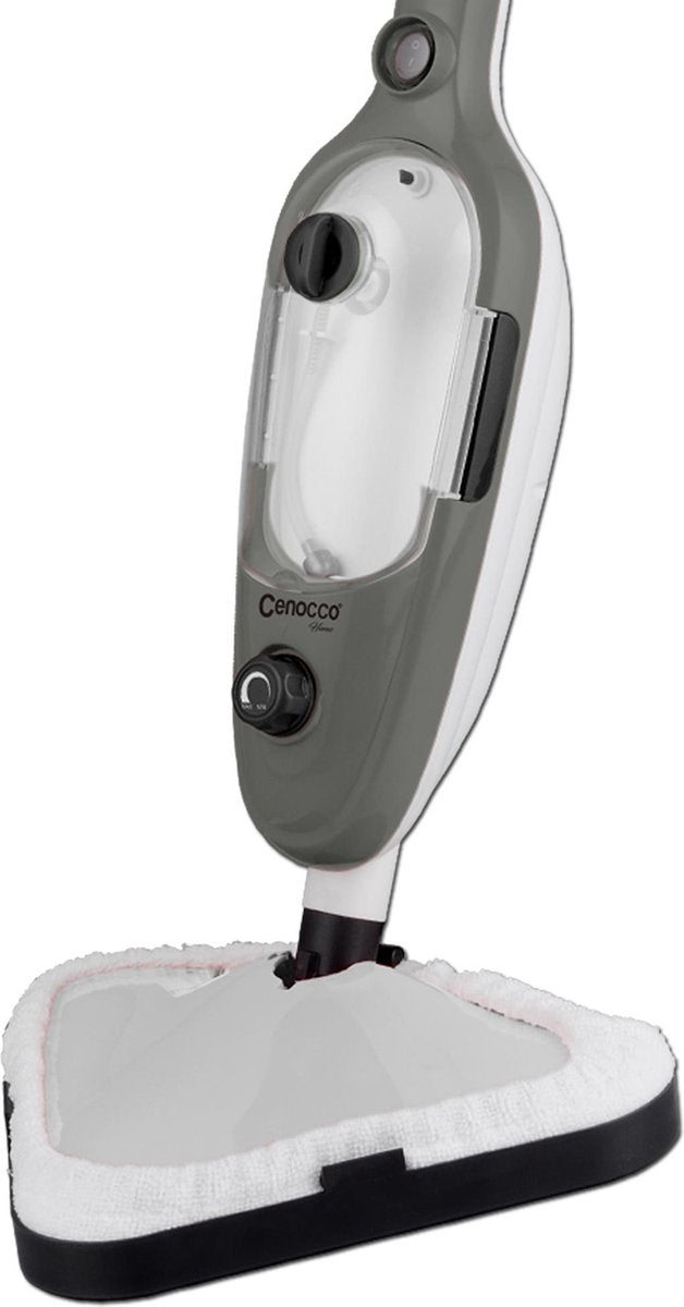 Cenocco CC-9074 Steam Mop met veel handige accessoires - Grijs