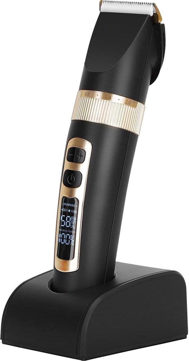 Tondeuse - Aigi Shypa - Draadloos - Zwart - BES LED