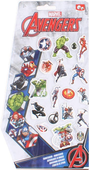 Slammer Foamstickers Marvel Avengers 18 Stuks