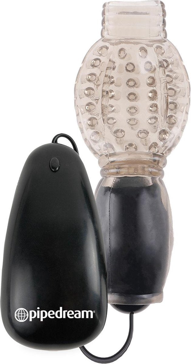 Vibrerende Eikelstimulator Head Teazer (zwart)