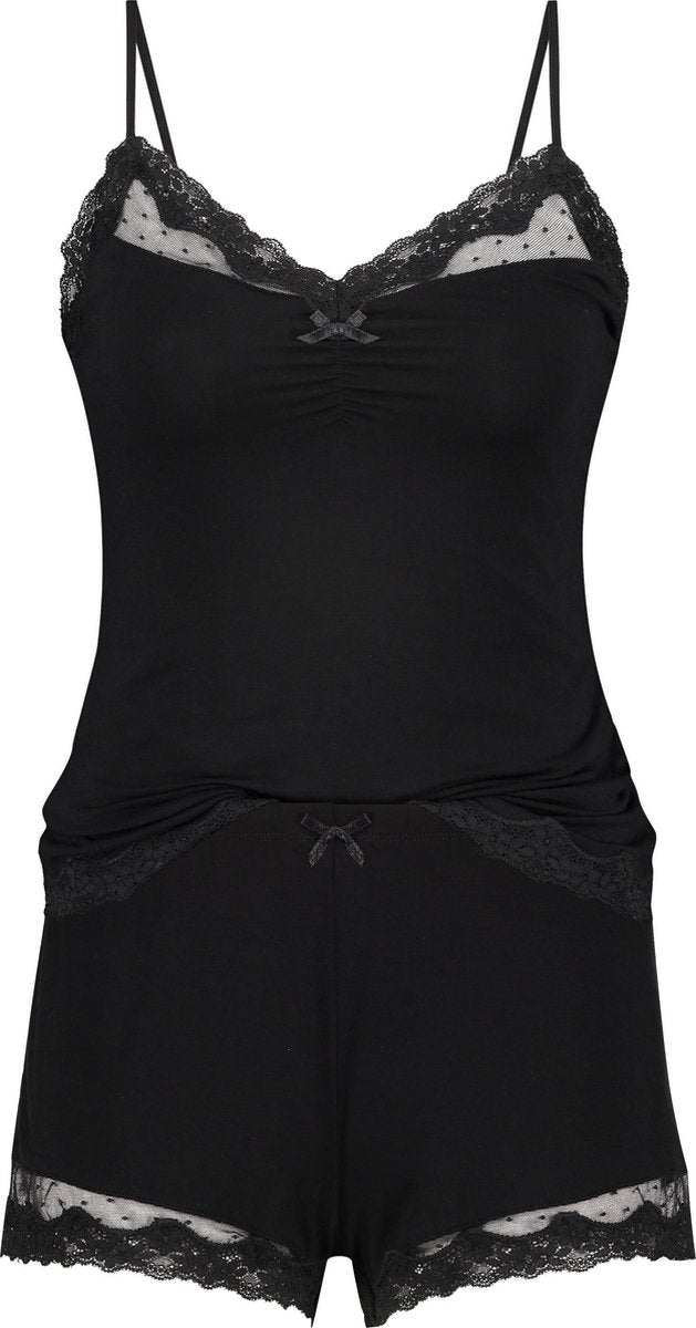 Hunkemöller Dames Korte pyjama set - maat XS