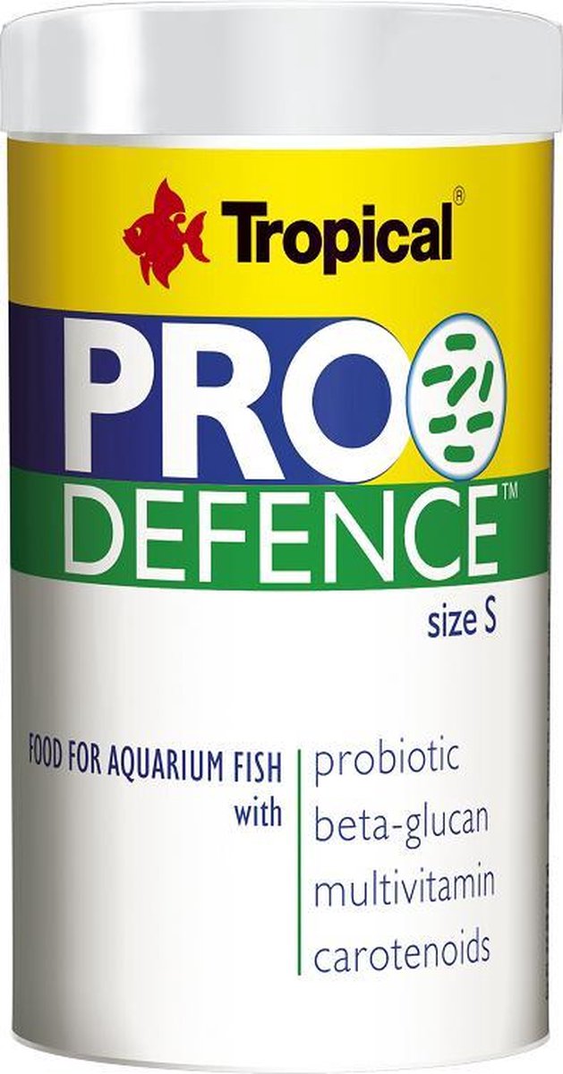 Tropical Pro Defence S | 100ml | Aquarium Visvoer