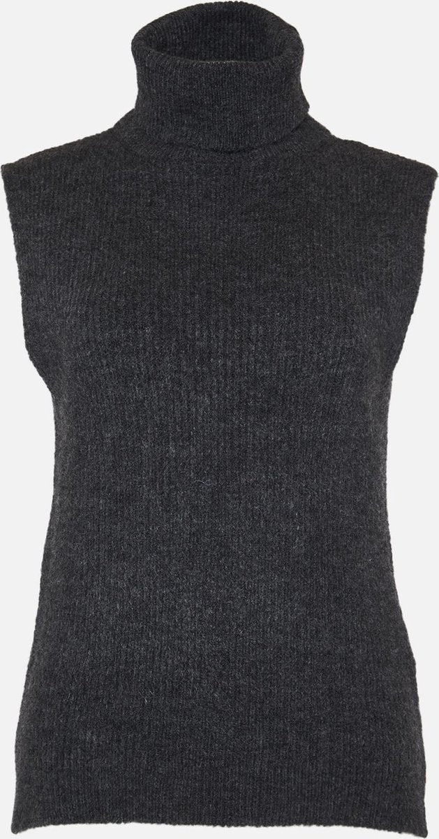 "Tanktop trui" - Donker Grijs