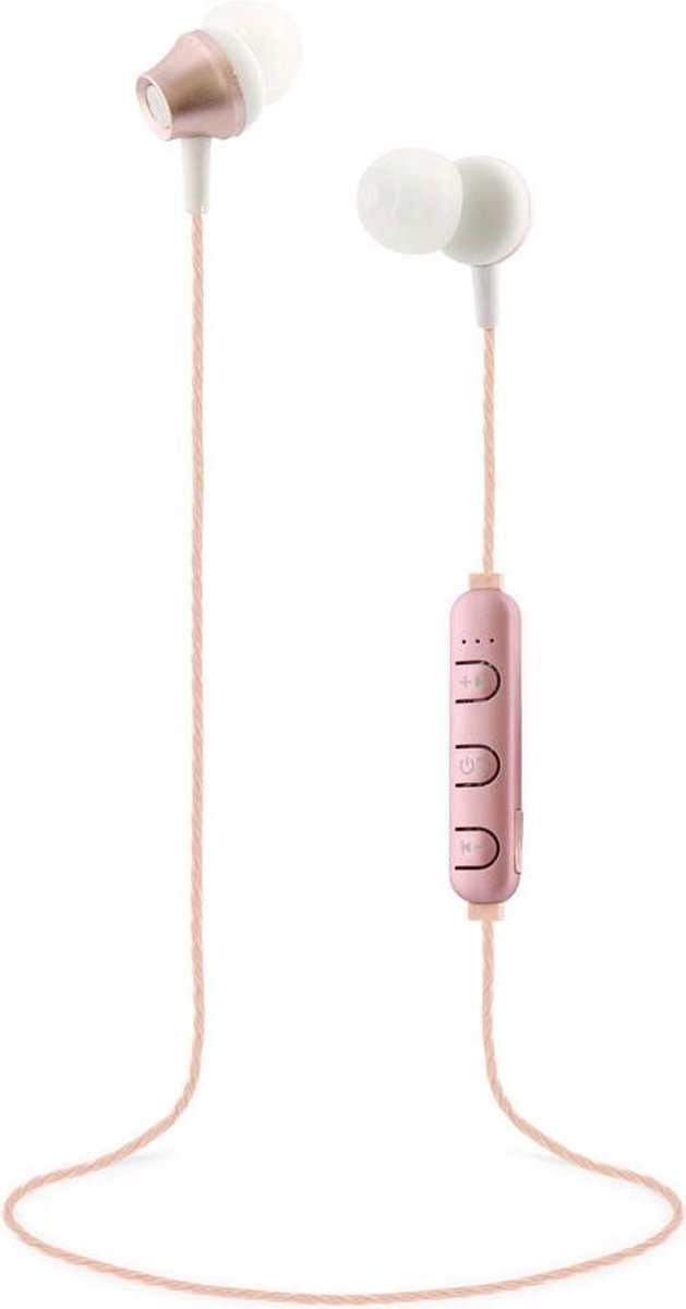 T'nB EBSTEELPK hoofdtelefoon/headset In-ear Roze
