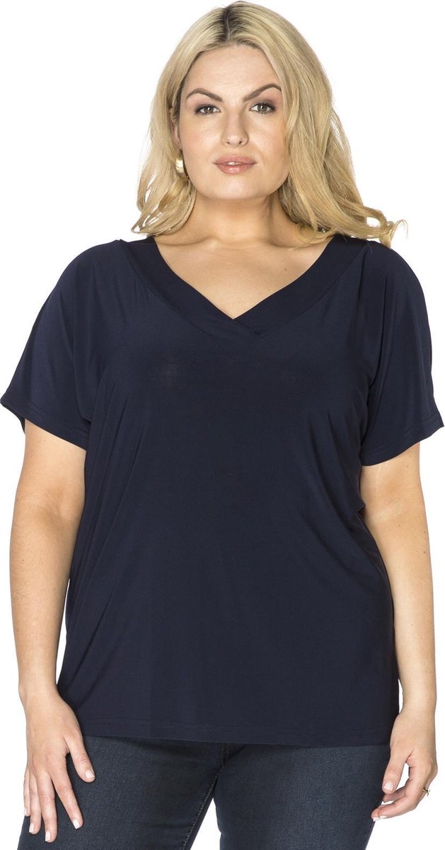 Yoek T-shirt v-hals