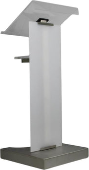 Kunststof/RVS katheder Elegance