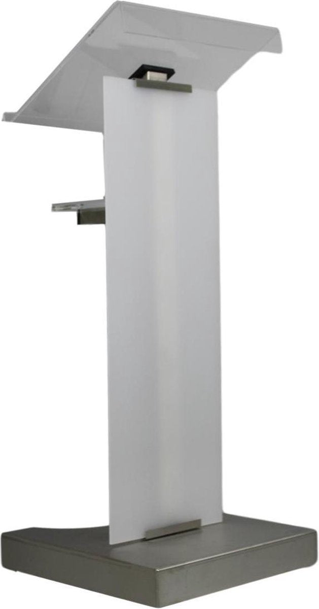 Kunststof/RVS katheder Elegance