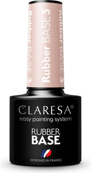 Claresa rubber base gel nummer 3
