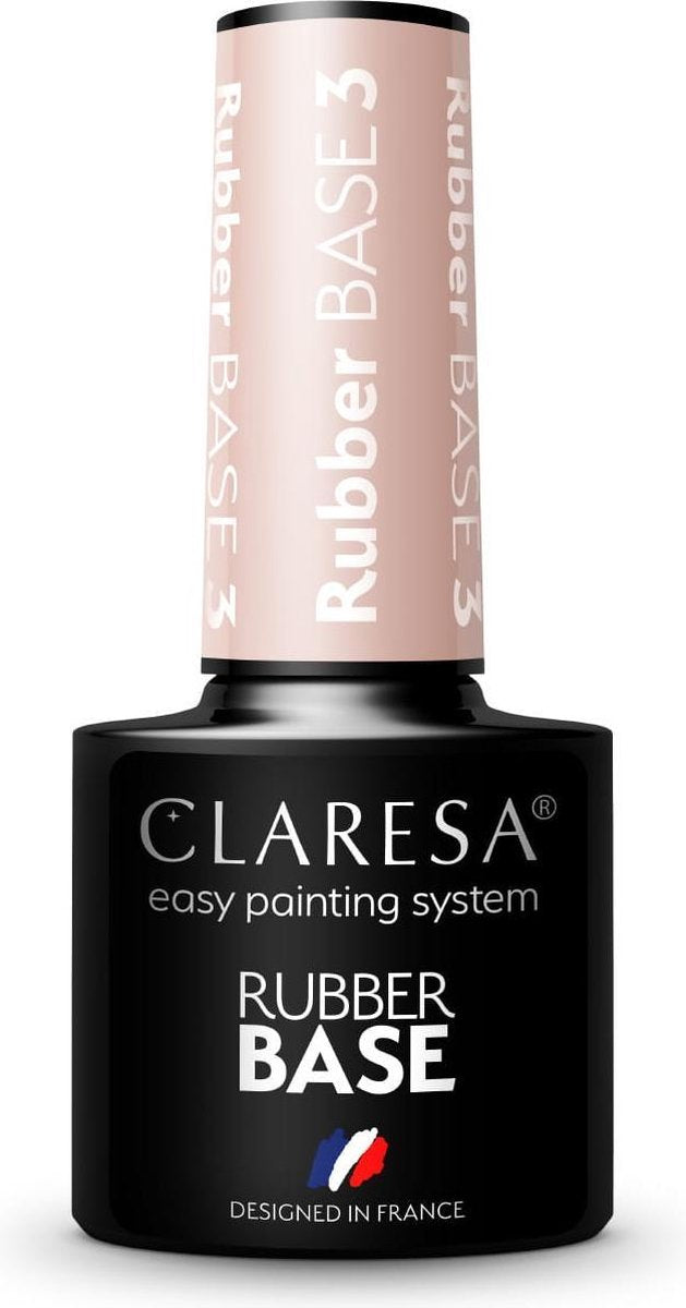 Claresa rubber base gel nummer 3