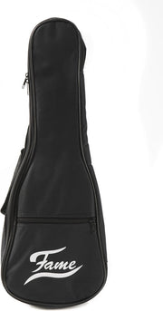 Bags voor ukuleles - Fame Gig-Bag Deluxe (Concert Ukulele)