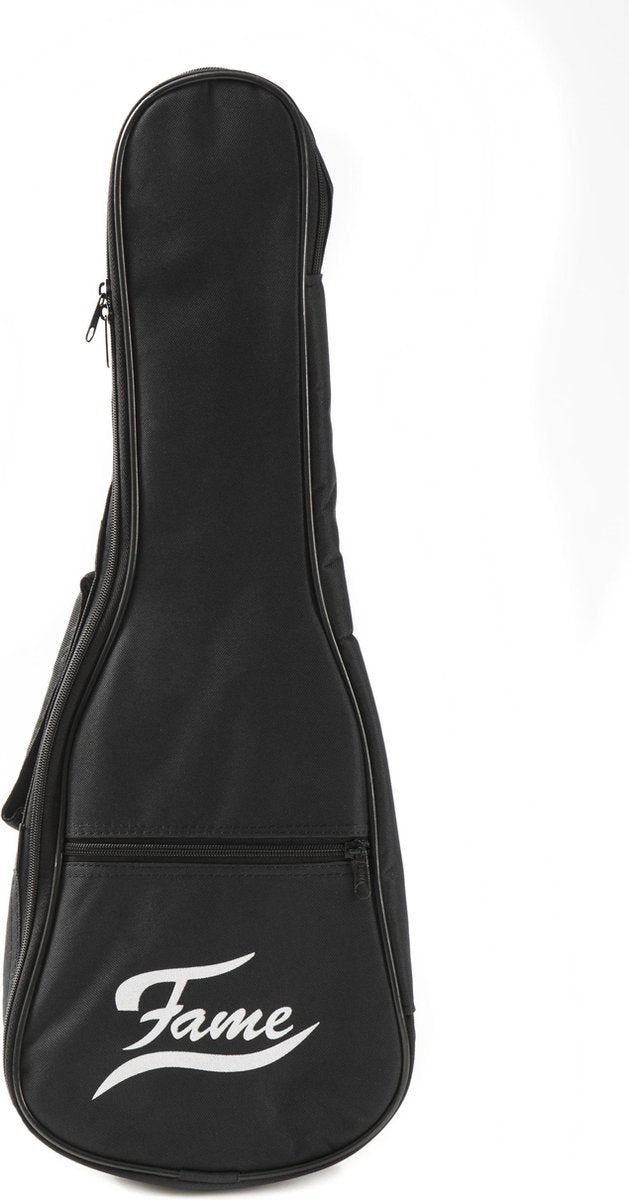 Bags voor ukuleles - Fame Gig-Bag Deluxe (Concert Ukulele)