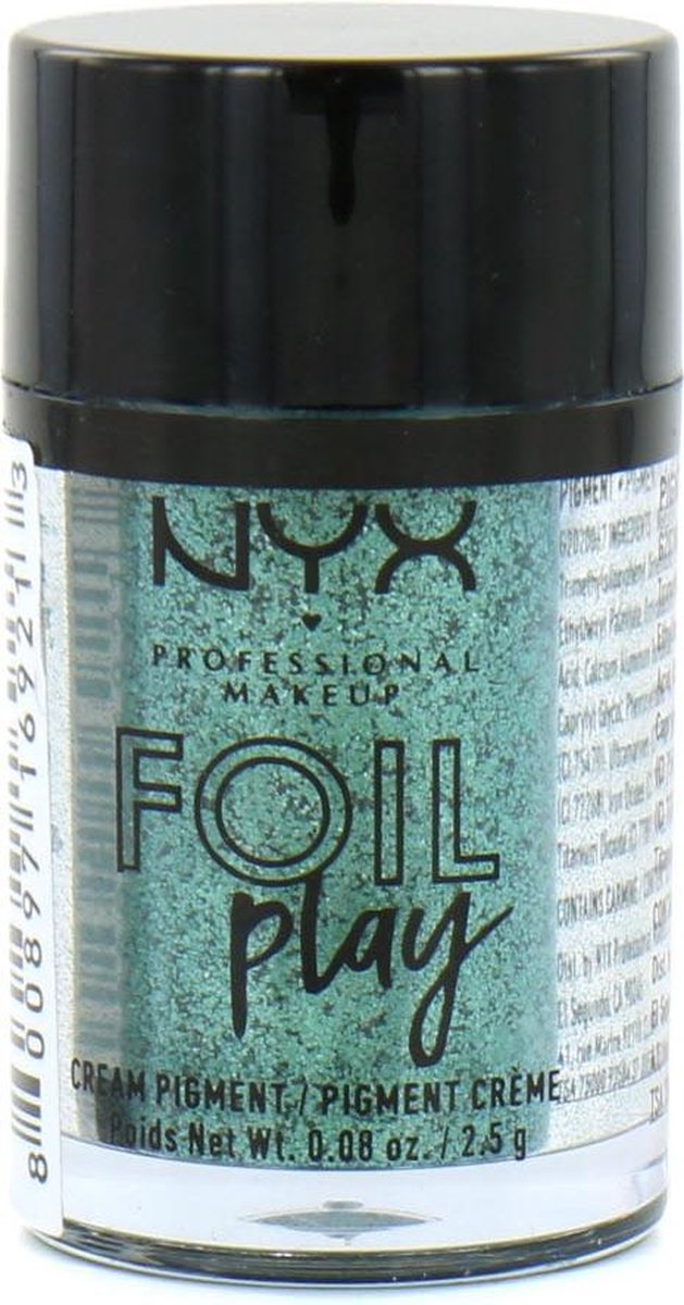 NYX Foil Play Cream Pigment Oogschaduw - 06 Digital Glitch