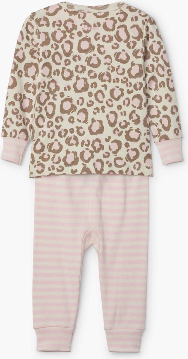 Hatley Meisjes 2-delige Baby Pyjamaset Painted Leopard