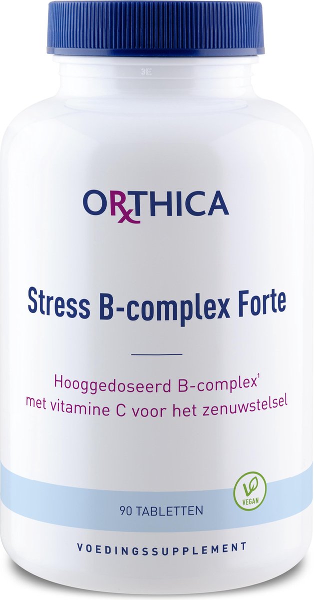 Orthica Stress B-Complex Forte (Vitaminen) - 90 Tabletten