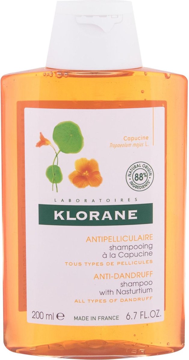 Klorane Anti-Dandruff Shampoo With Nasturtium 200ml