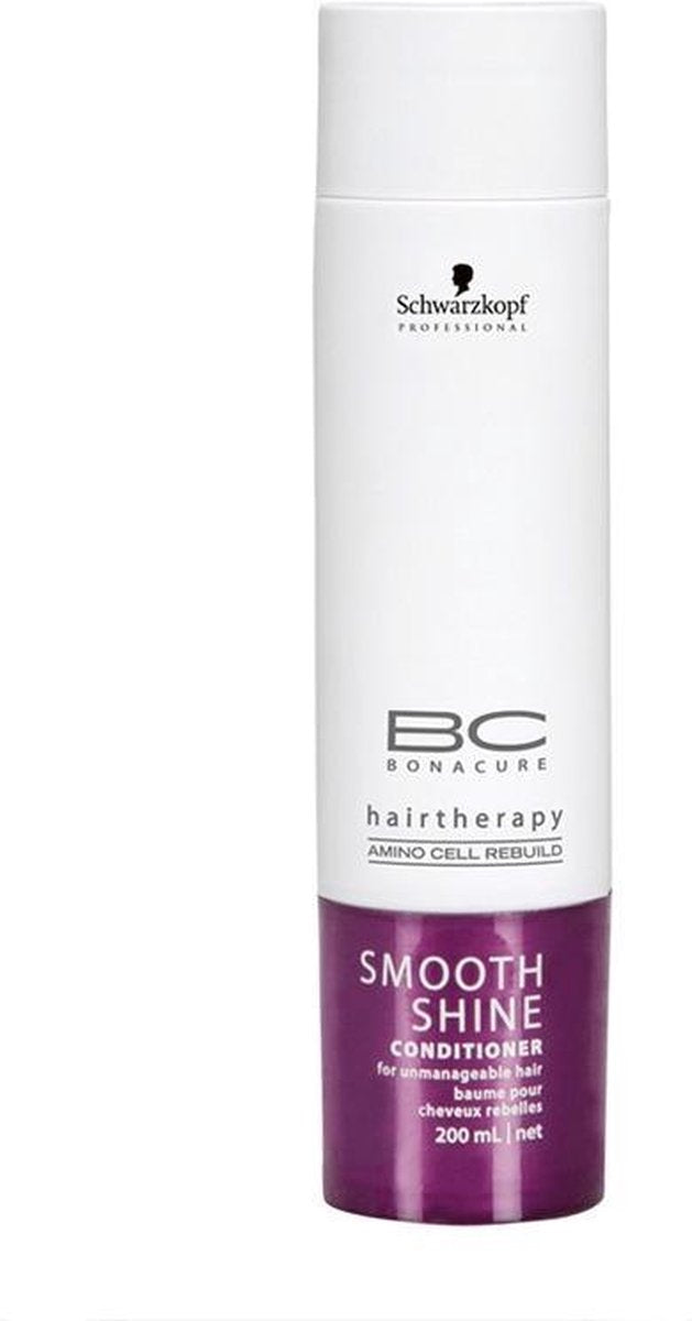 Schwarzkopf Professional Bc Smooth Shine Conditioner 200 Ml