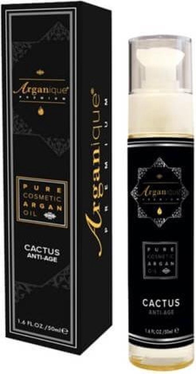 Arganique met Cactusolie 50 ML - anti age - gezicht en lichaam