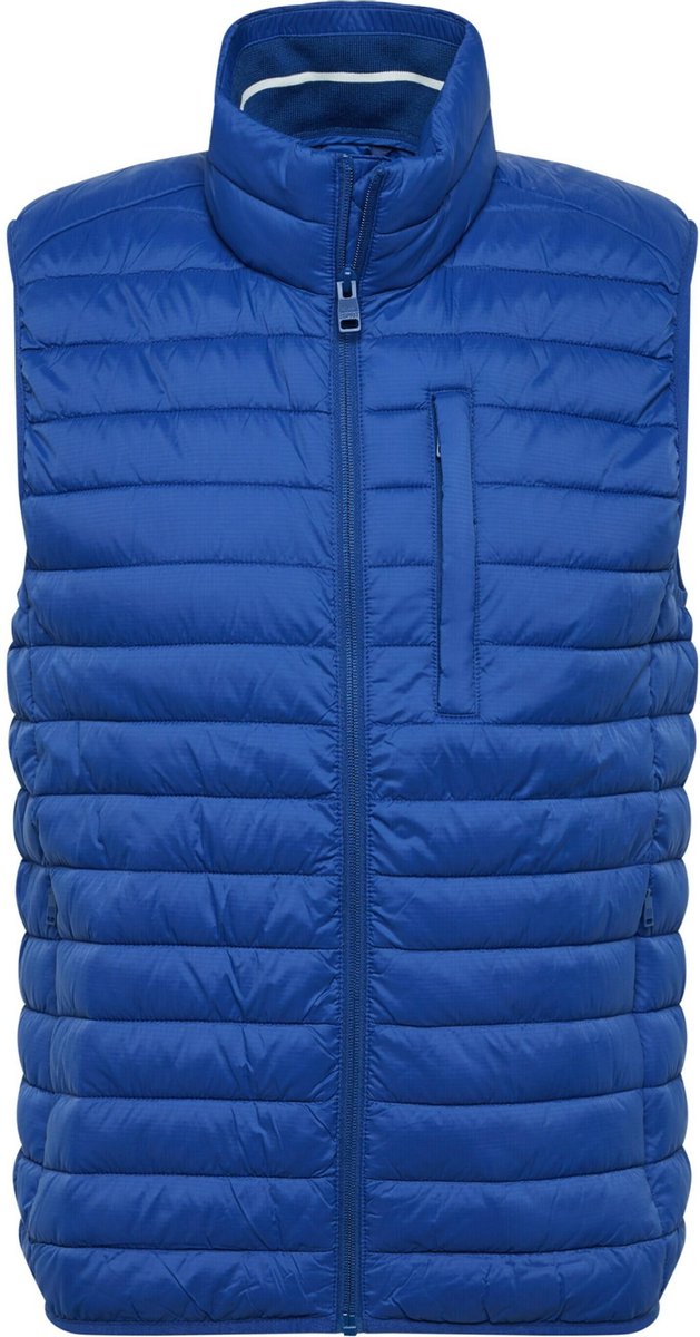 Esprit bodywarmer recthins Royal Blue/Koningsblauw-M