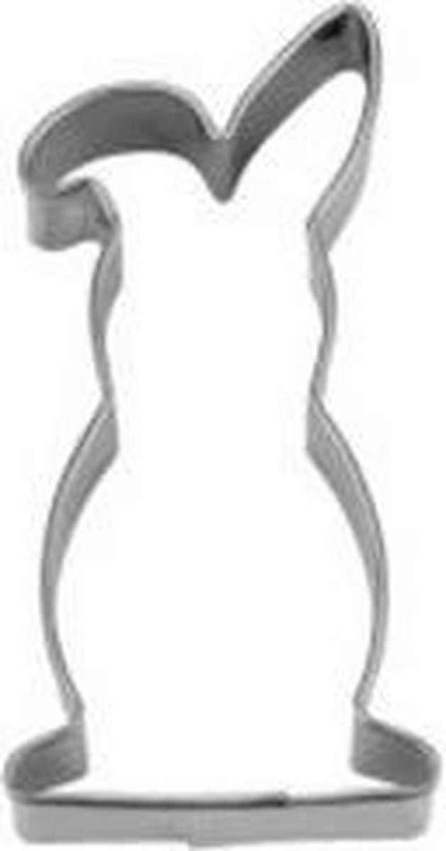 Uitsteker RVS - konijn / haasje met flapoor - 8cm - St�dter