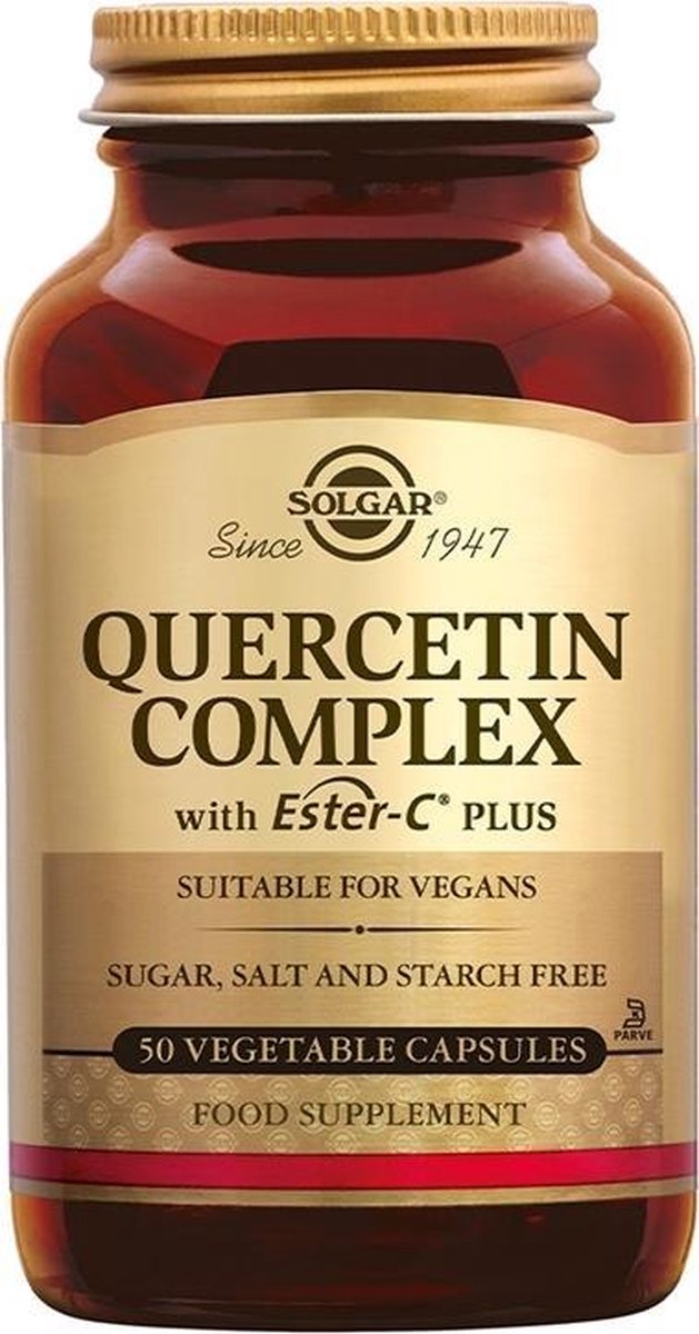 Solgar Vitamins - Quercetin Complex
