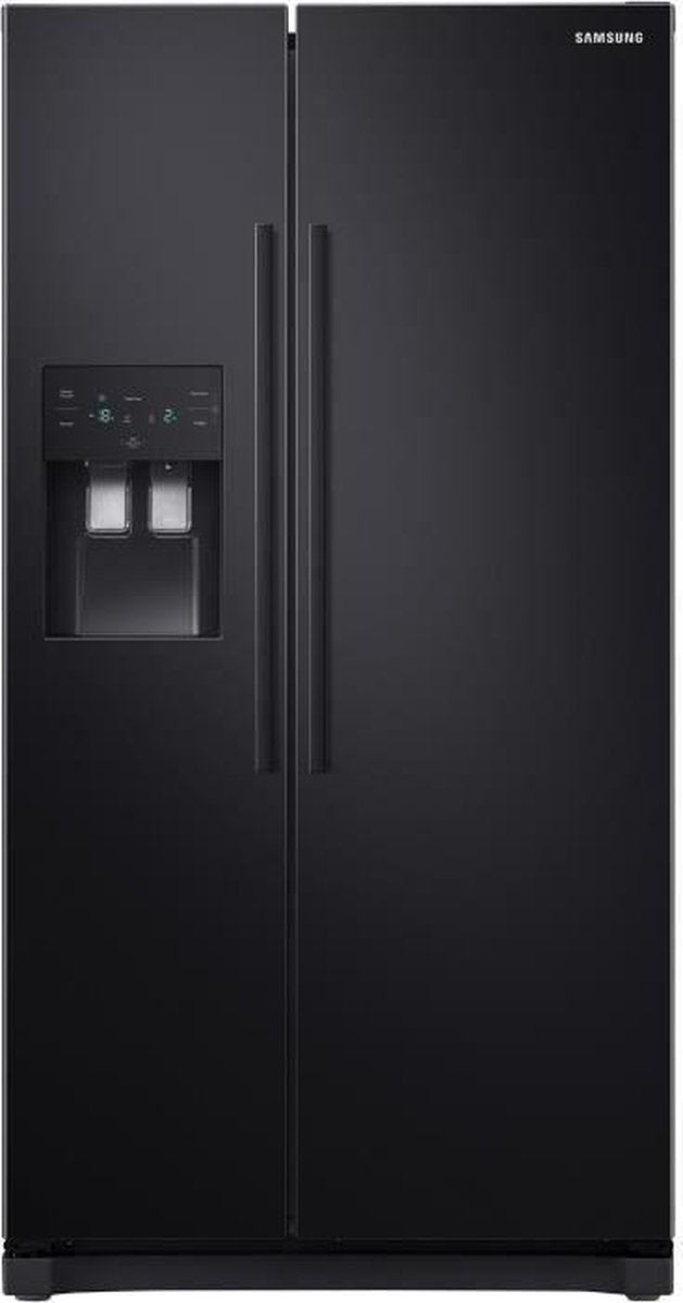 Samsung RS50N3503BC-Amerikaanse koelkast - zwart